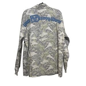 Spirit Jersey Disney Walt Disney World Linen Jacket Shacket XL